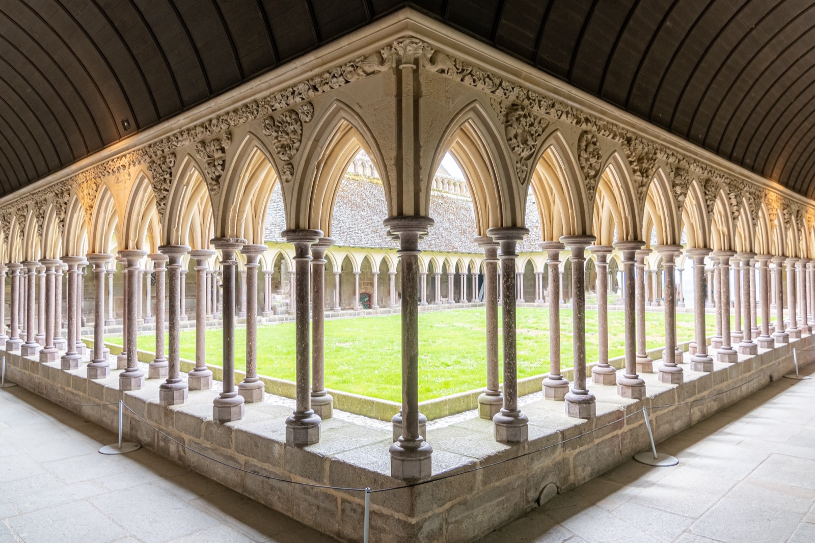 Toegangsticket voor de abdij van Mont-Saint-Michel