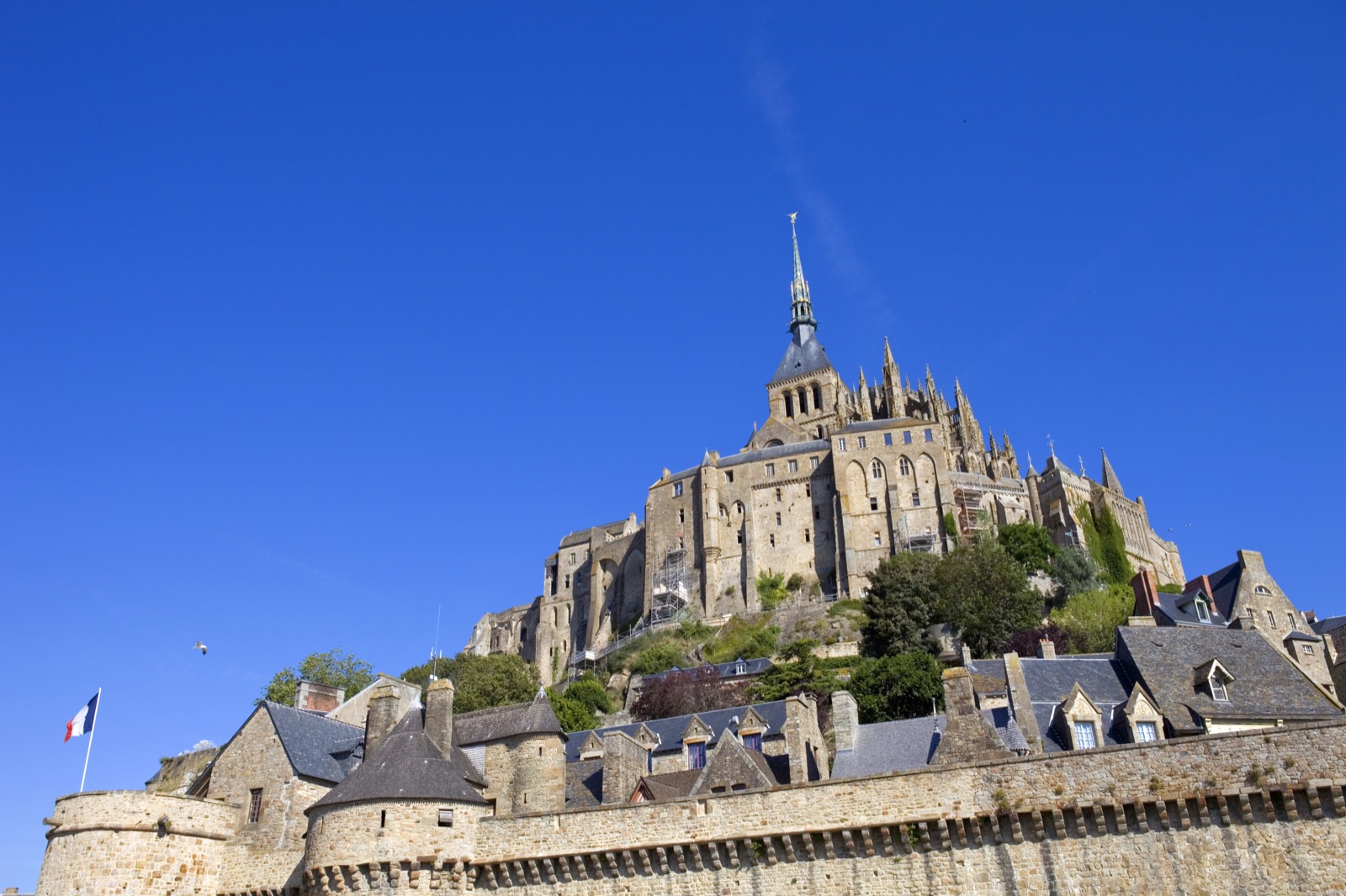 Dagtocht met gids naar Mont-Saint-Michel vanuit Parijs