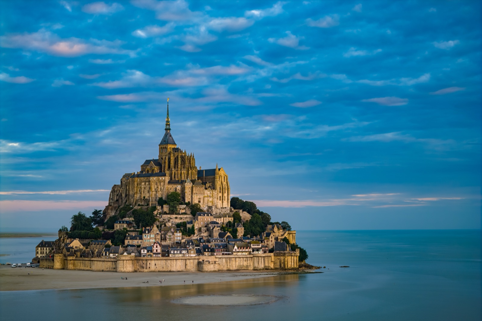 Dagtocht naar Mont-Saint-Michel vanuit Parijs